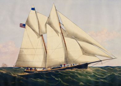 The Yacht Henrietta