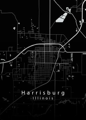 Harrisburg City Map