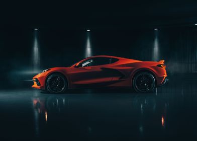 Chevrolet Corvette C8