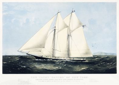 the yacht Sappho