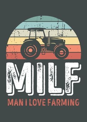 Milf Man I love Farming