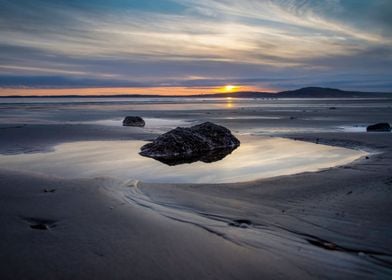 Aberavon Beach rock pools