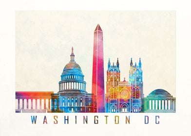 Washington DC skyline