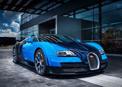 Bugatti Veyron Grand Sport