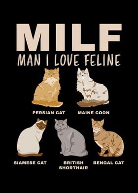 Milf Man I love Feline