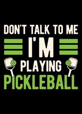 Funny Pickleball Sayings