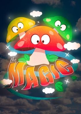 Magic Mushrooms