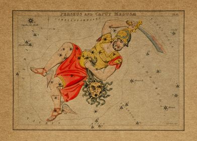 Perseus and Caput Medusae