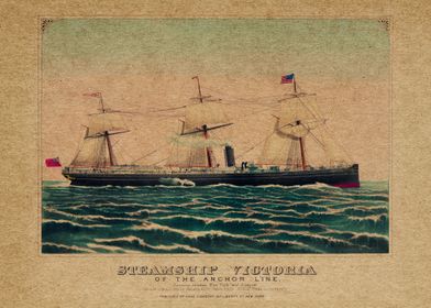 Steamship Victoria