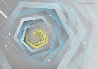 hexagon background