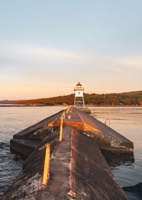 Lake Superior Sunrise MN