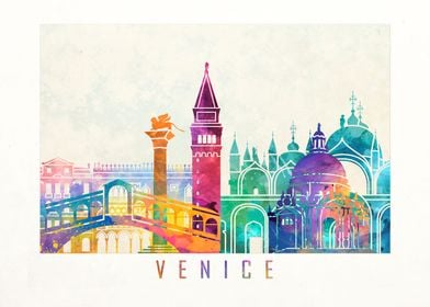 Venice skyline