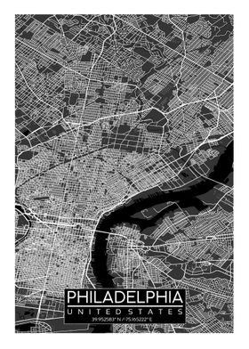  Philadelphia Street Map
