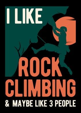 Funny Rock Climbing