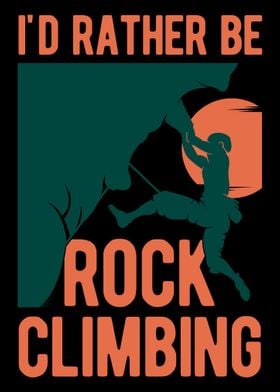 Funny Rock Climbing