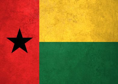 Flag of Guinea Bissau