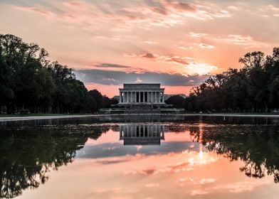 The Lincoln Memorial 