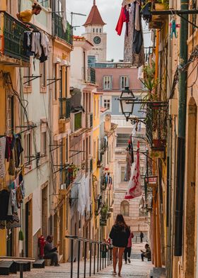 Colorful Lisbon