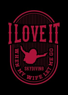 Skydiver Sayings Funny I