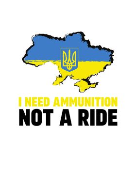 I Need Ammunition Not a