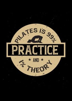 Pilates is 99 Practice
