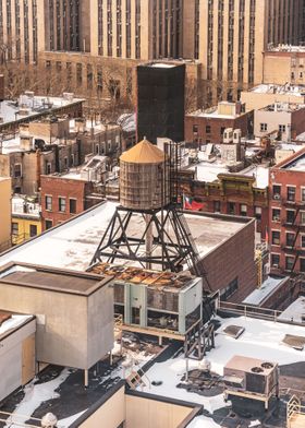 New York City Water Tower