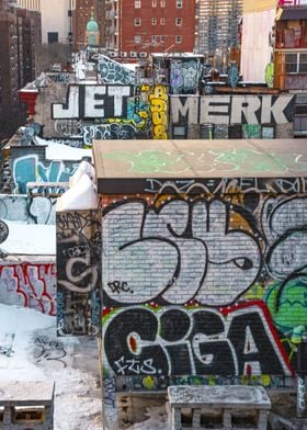 New York Winter Rooftops