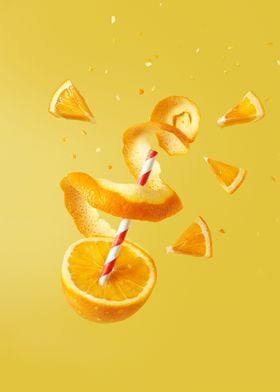 Orange Fruit