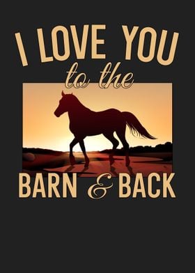 Love to Barn and Back