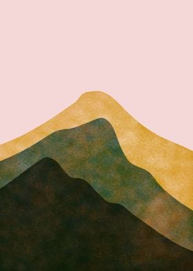 abstract mountain