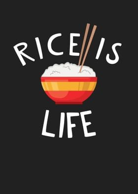 Rice Is Life