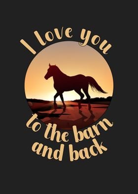 Love to Barn and Back