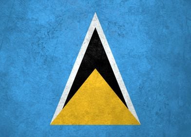 Flag of Saint Lucia