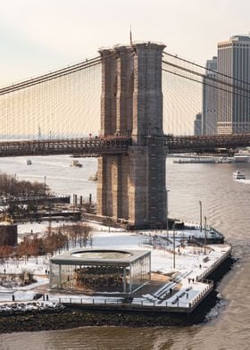 The Brooklyn Bridge