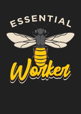 Essential Worker Beekeeper