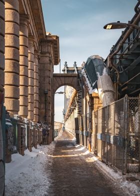 Manhattan Bridge Photo NYC