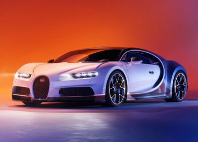 Bugatti Chiron Luxury Car