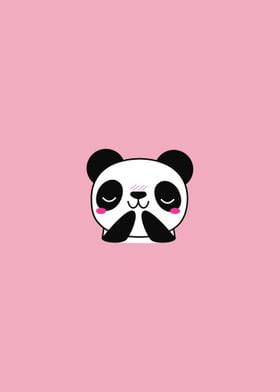 Kawaii Cartoon Panda