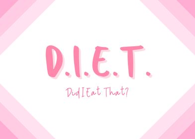 Diet Did I Eat That Funny