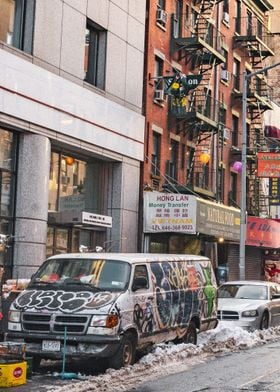 Chinatown NYC Street Photo