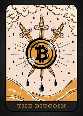 Bitcoin Tarot Card