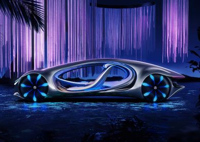 Mercedes Benz VISION AVTR