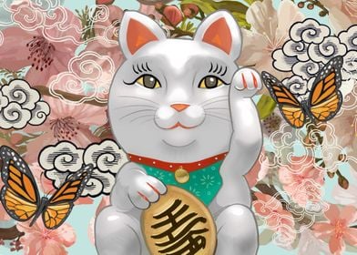 Japanese Maneki Neko 