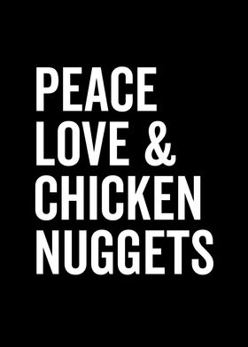 Peace Love and Chicken