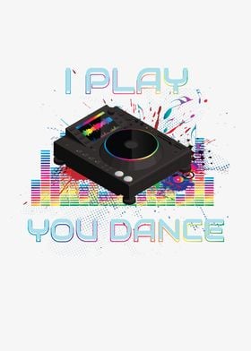 I Play You Dance Cd Player