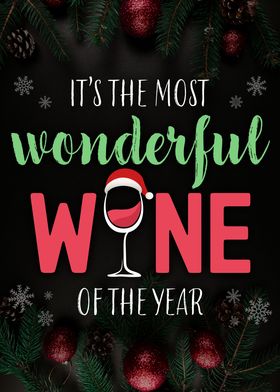 Most Wonderful Wine Xmas