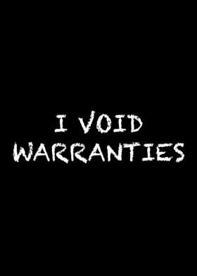I Void Warranties Plain