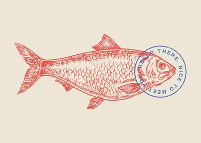 Fish risograph