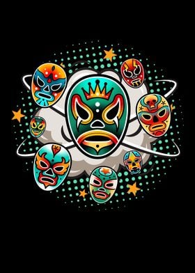 Lucha Libre Mask Mexico