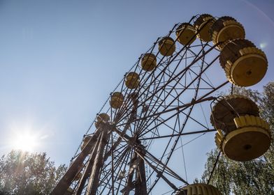 The Pripyat Ferris Wheel